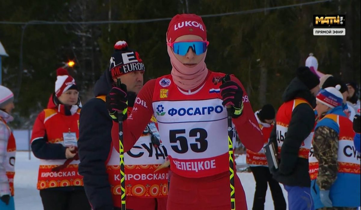 Тверская лыжница Наталья Терентьева (Непряева) вернулась в большой спорт Тверская лыжница Наталья Терентьева (Непряева) вернулась в большой спорт