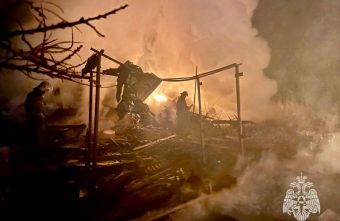 В Тверской области женщина сгорела в своем доме В Тверской области женщина сгорела в своем доме