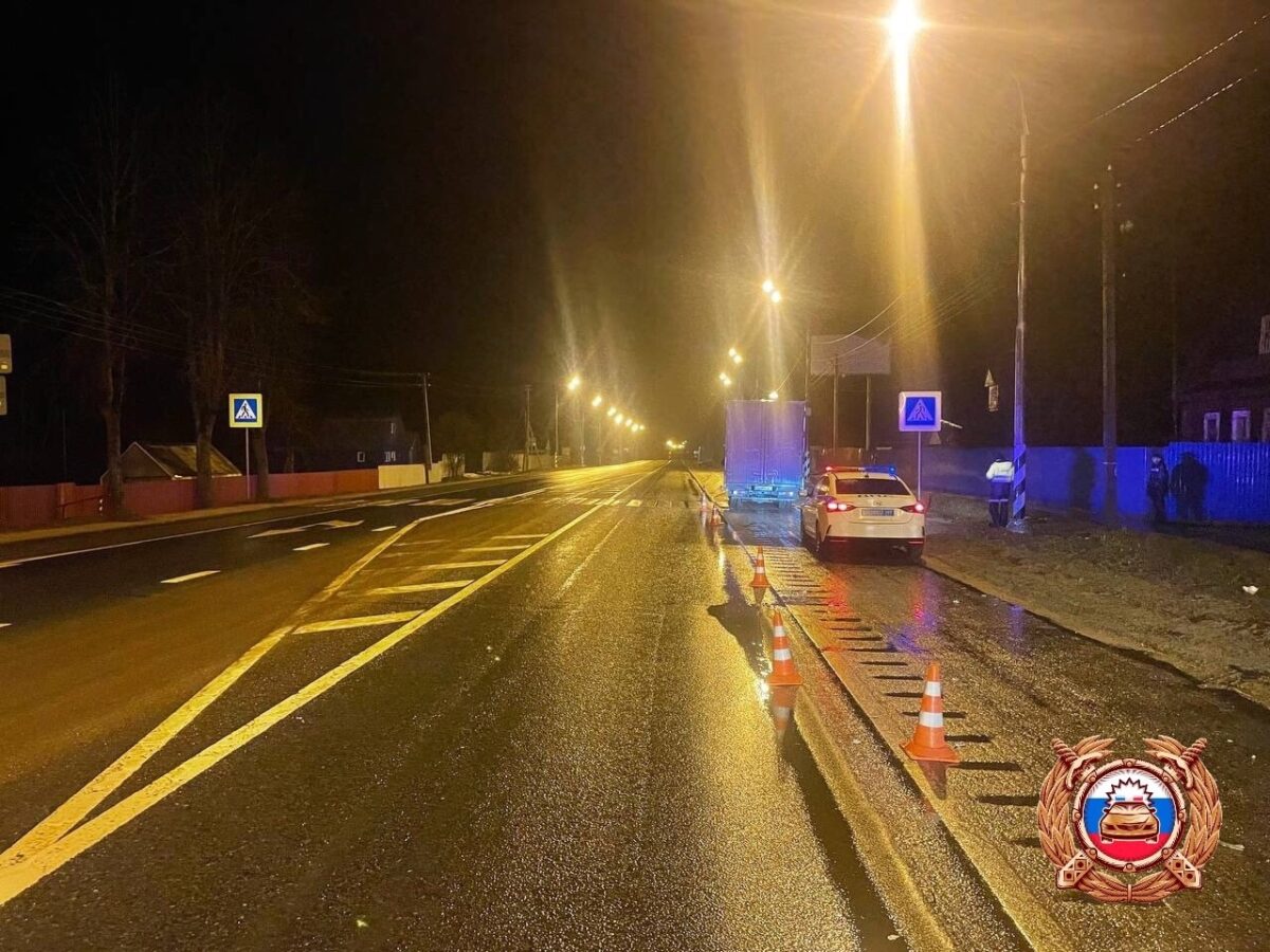 Женщина погибла под колёсами автомобиля на трассе в Тверской области