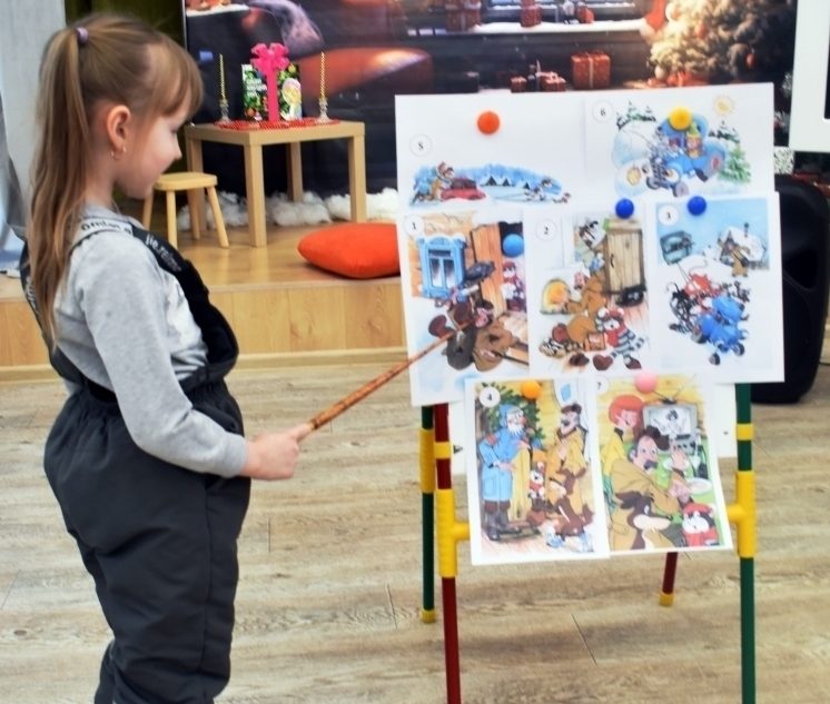 Дети из Андреаполя побывали в Простоквашино