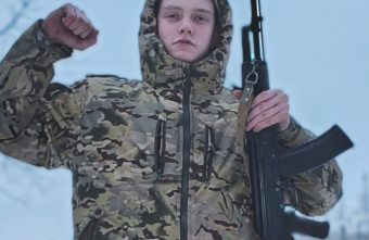 20-летний боец СВО передал привет своим землякам в Тверской области 20-летний боец СВО передал привет своим землякам в Тверской области