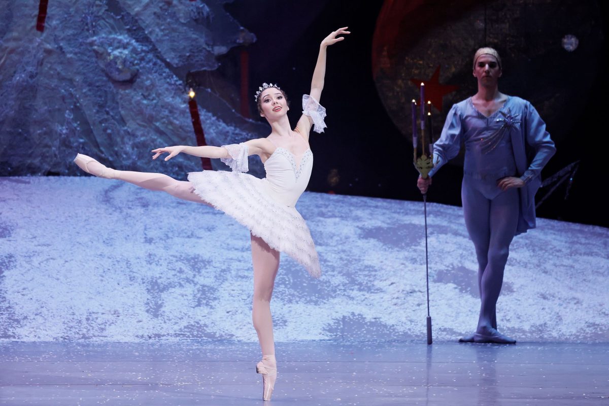 Легендарный балет «Щелкунчик» покажут в прямом эфире на Первом