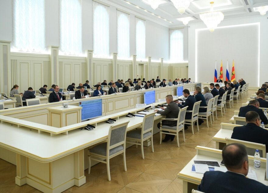 В Тверской области сформировали Адресную инвестиционную программу на 2025-2027 годы В Тверской области сформировали Адресную инвестиционную программу на 2025-2027 годы