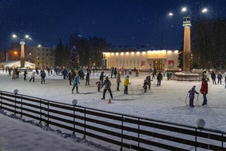 В ближайшие выходные в Твери начнут работать катки