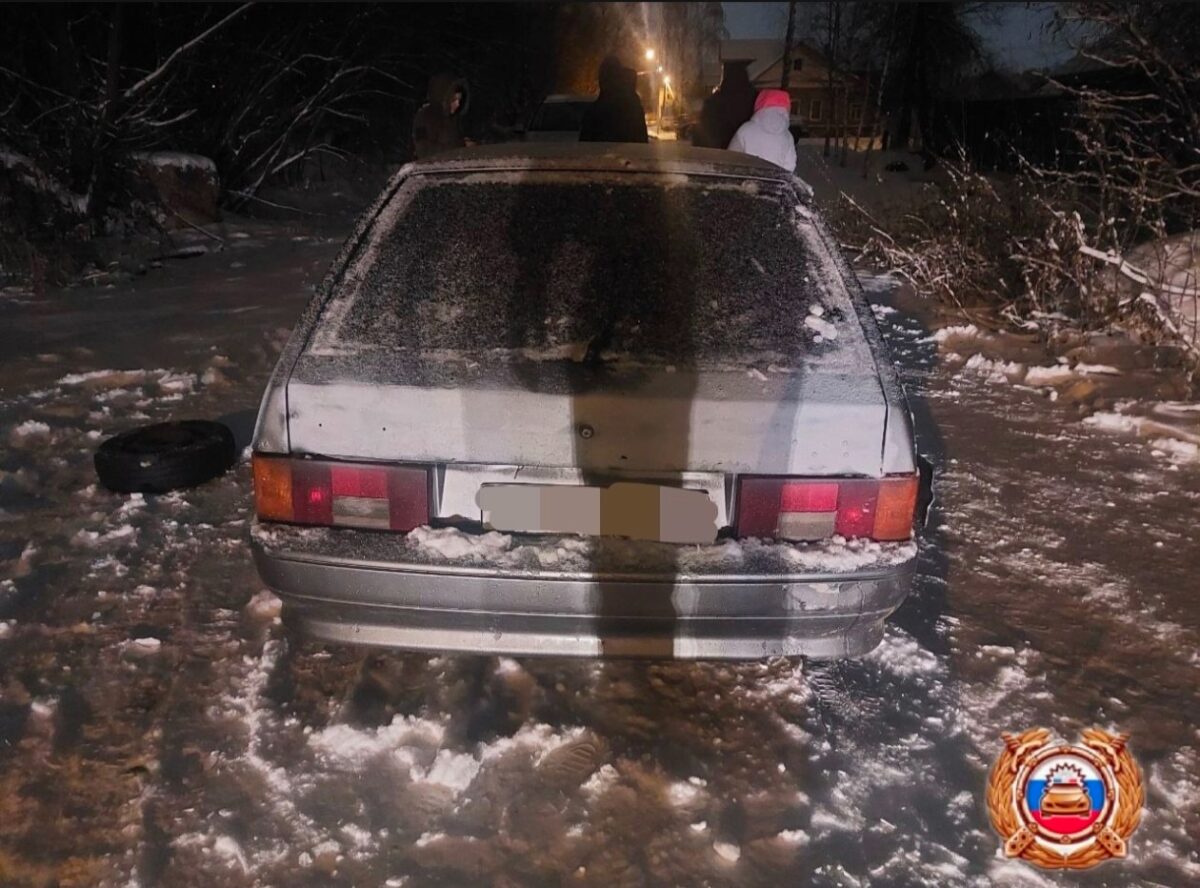 В Твери сотрудники ДПС остановили 16-летнего водителя автомобиля ВАЗ