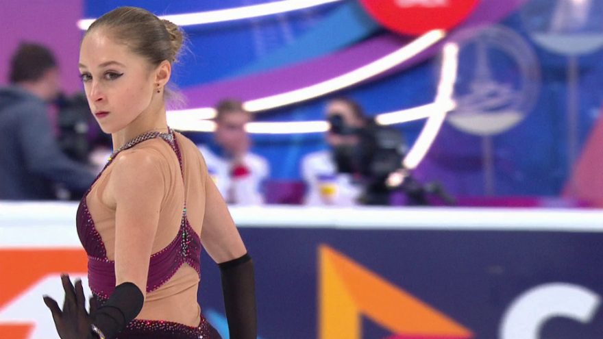 Тверская фигуристка Алина Горбачева поднялась на пьедестал чемпионата России Тверская фигуристка Алина Горбачева поднялась на пьедестал чемпионата России