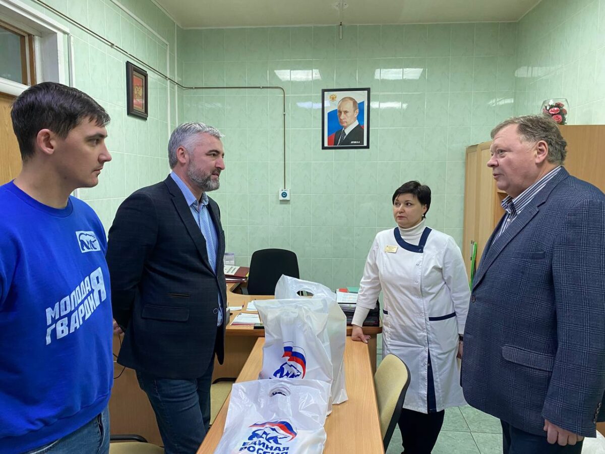 Завершилась благотворительная акция «Коробка храбрости»