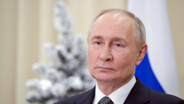 Президент России Владимир Путин поздравил жителей Тверской области с Новым годом Президент России Владимир Путин поздравил жителей Тверской области с Новым годом