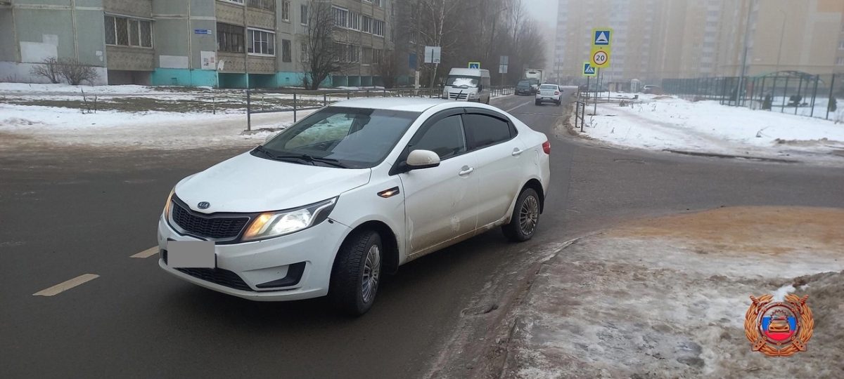 71-летняя женщина попала под колёса машины в Твери