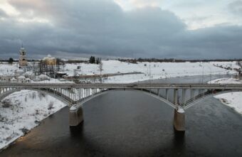 На мосту в Старице не выявили дефекты На мосту в Старице не выявили дефекты
