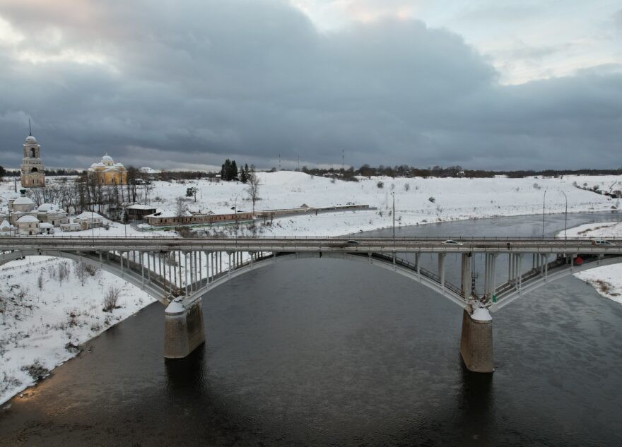 На мосту в Старице не выявили дефекты