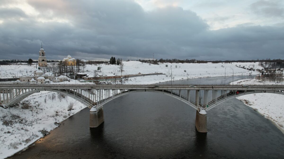 На мосту в Старице не выявили дефекты