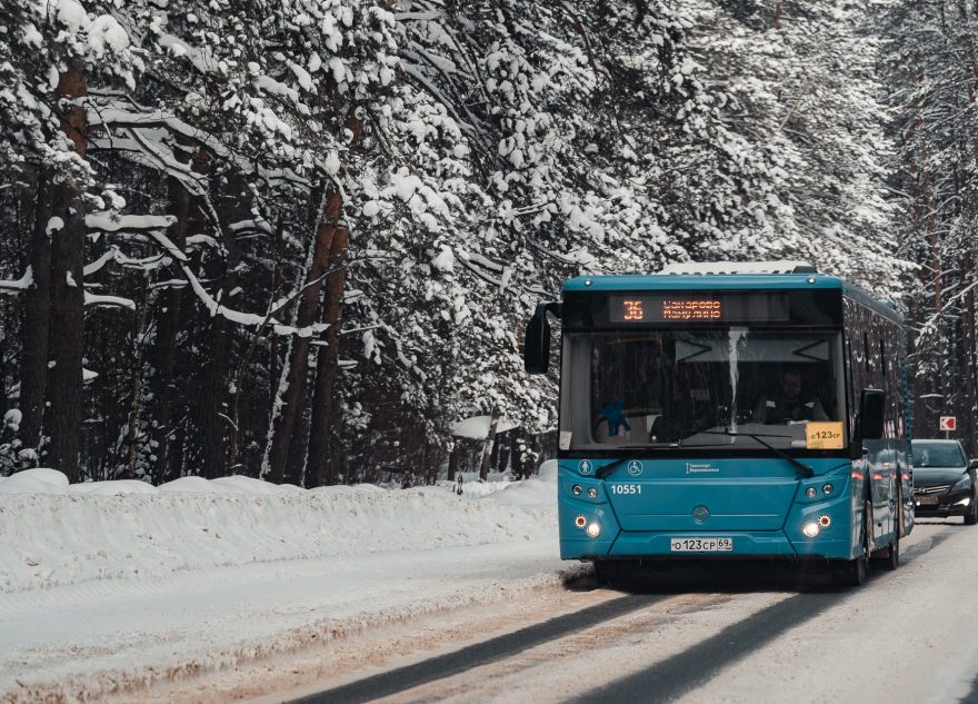 Синие автобусы появятся в трех городах Тверской области