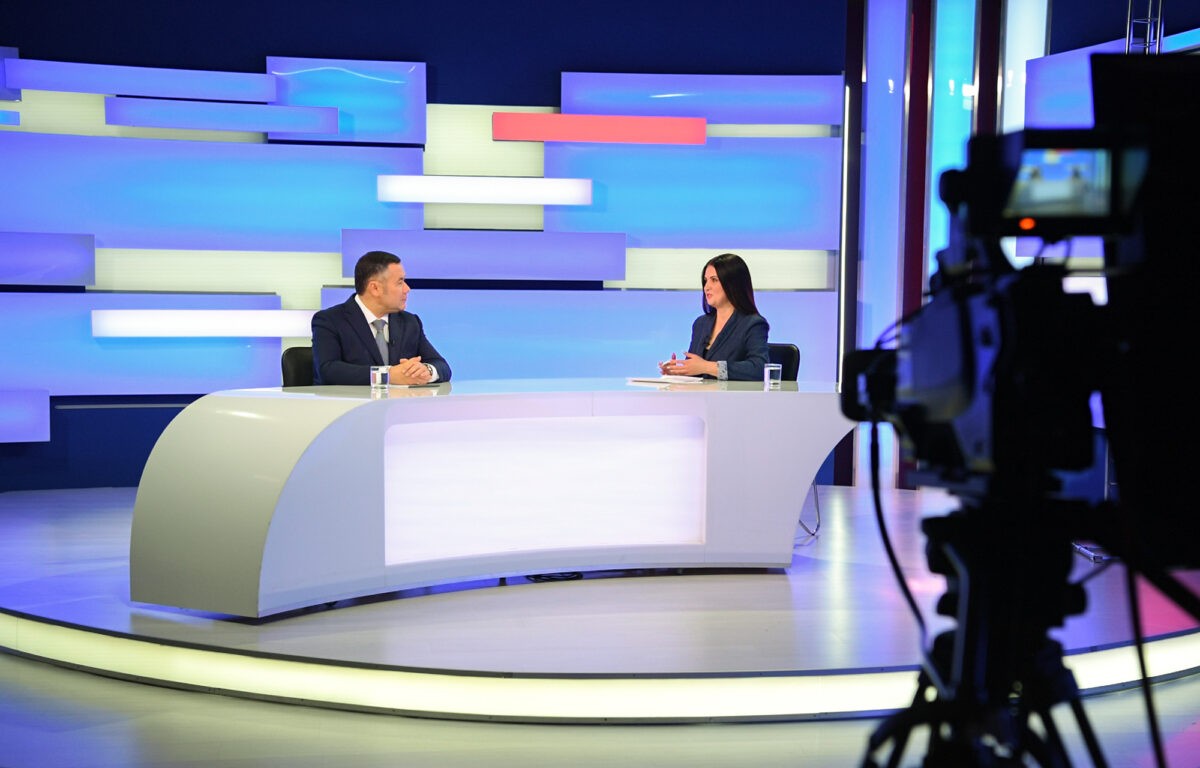 Электроснабжение, масштабное производство и Речной: губернатор ответил на вопросы жителей Тверской области