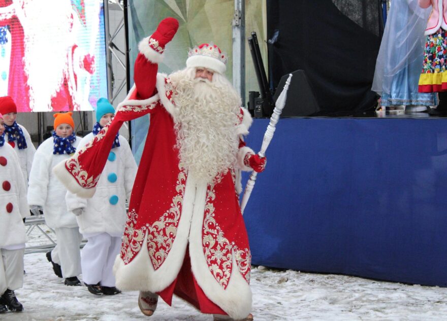 В Вышнем Волочке пройдёт арт-фестиваль с участием Деда Мороза
