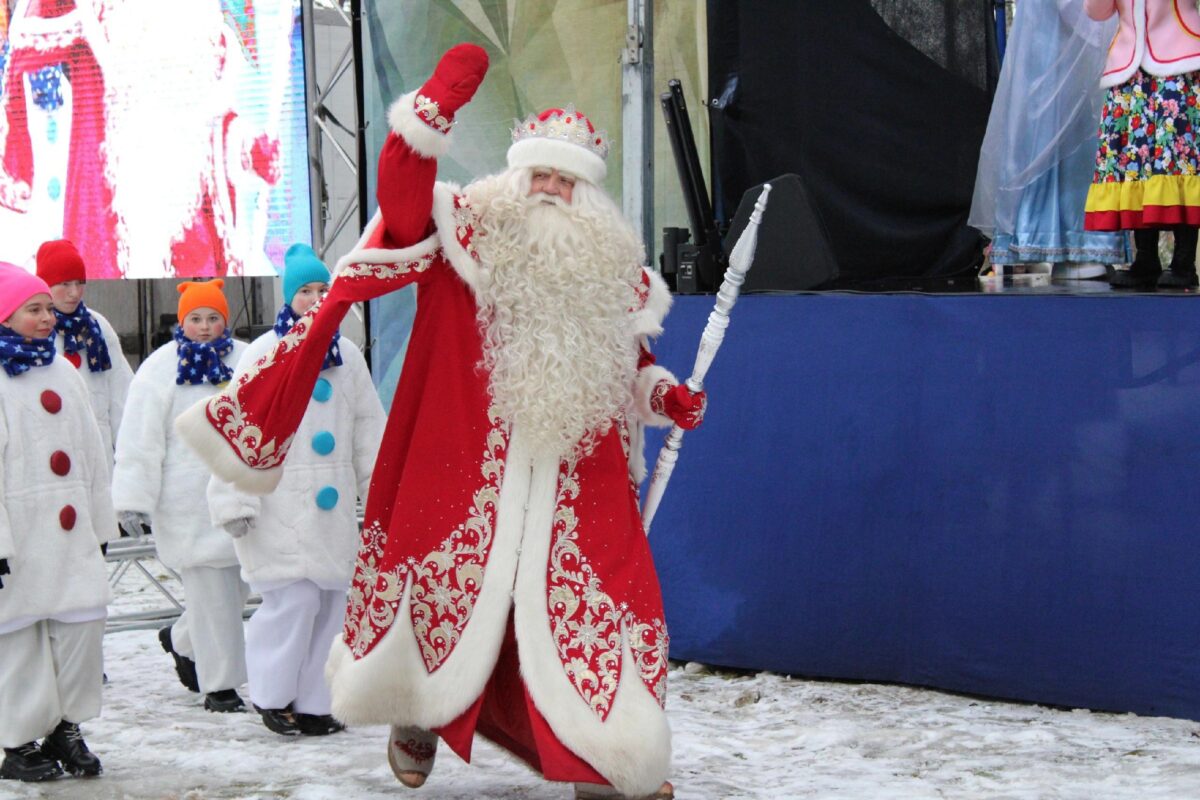 В Вышнем Волочке пройдёт арт-фестиваль с участием Деда Мороза