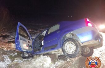 На трассе в Тверской области погиб пассажир автомобиля «Рено Логан» На трассе в Тверской области погиб пассажир автомобиля «Рено Логан»