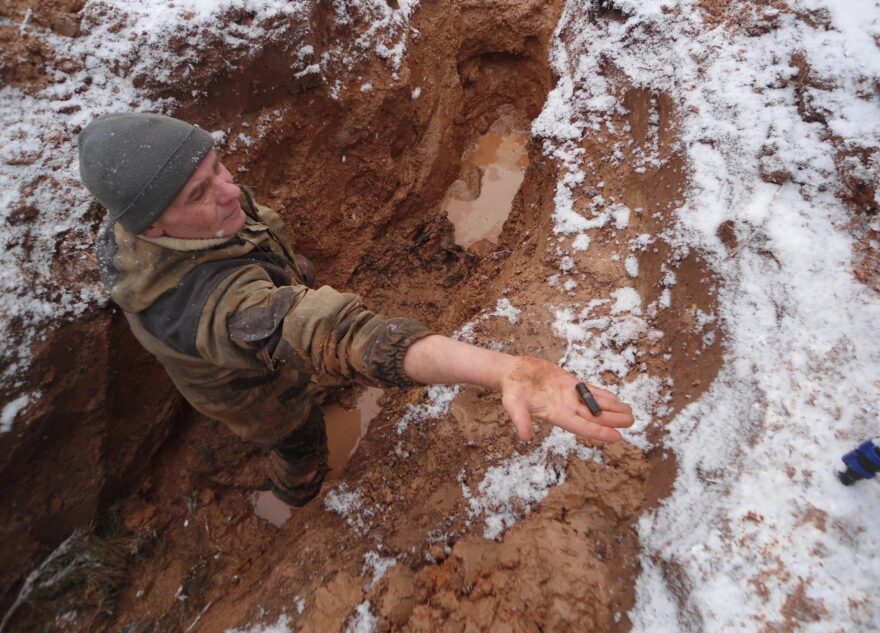 В Тверской области расшифровали медальон советского солдата