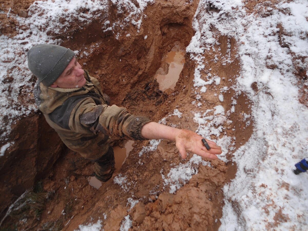В Тверской области расшифровали медальон советского солдата В Тверской области расшифровали медальон советского солдата