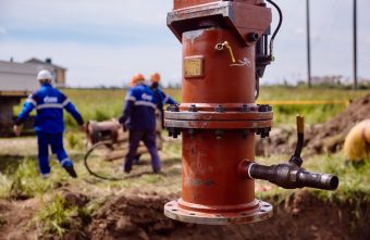 В Торопец Тверской области газ придет досрочно В Торопец Тверской области газ придет досрочно