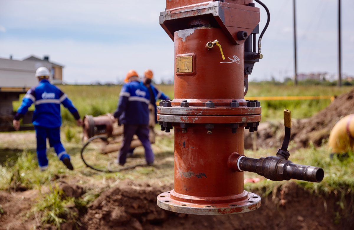 В Торопец Тверской области газ придет досрочно