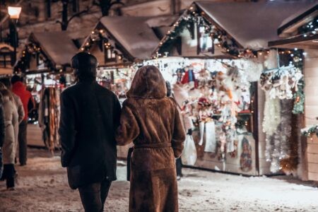 Рождественская ярмарка в Твери переезжает на новую площадку Рождественская ярмарка в Твери переезжает на новую площадку