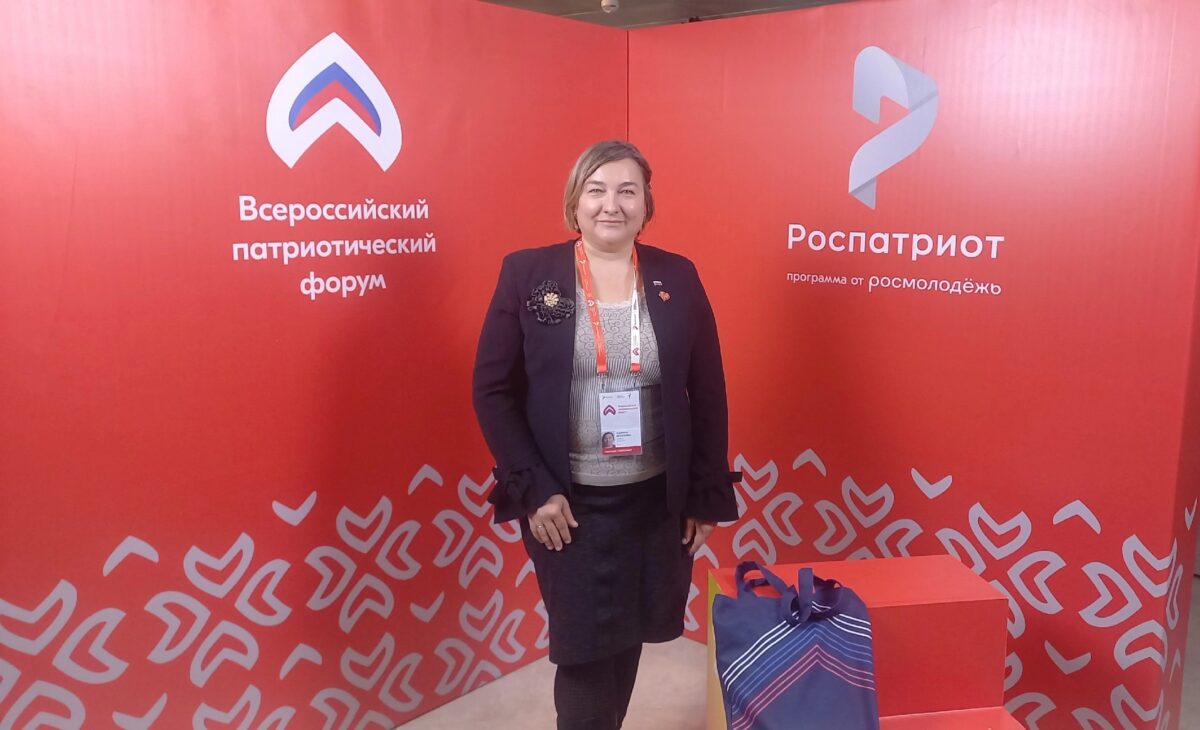 Многодетная мама из Тверской области вошла в число победителей национальной премии