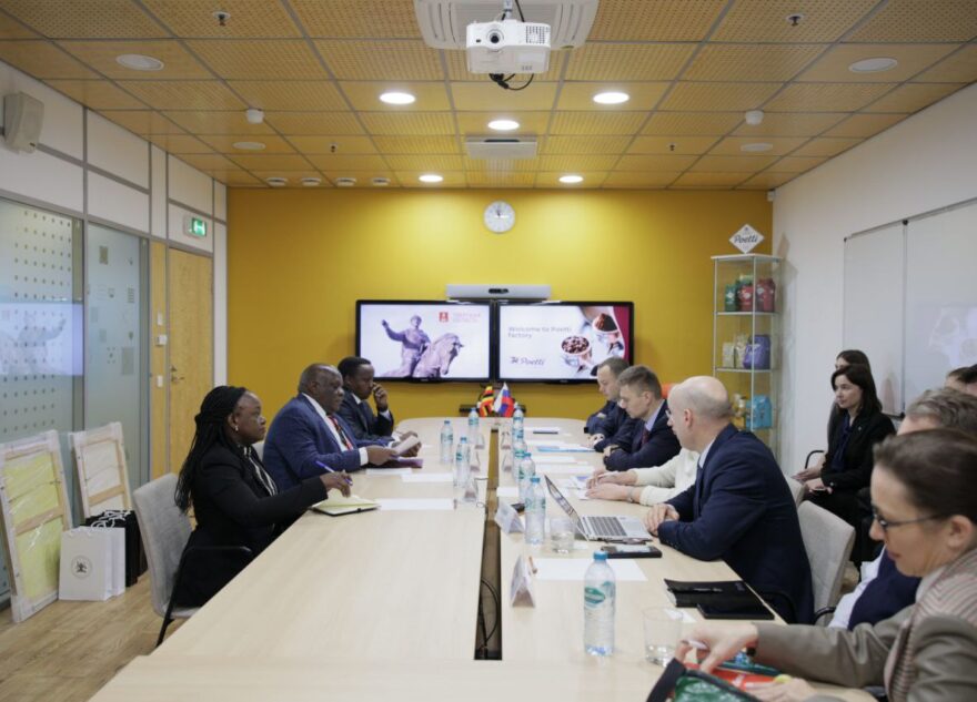 Тверскую область посетил с официальным визитом чрезвычайный и полномочный посол Республики Уганда в РФ