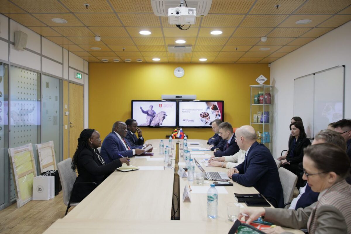 Тверскую область посетил с официальным визитом чрезвычайный и полномочный посол Республики Уганда в РФ