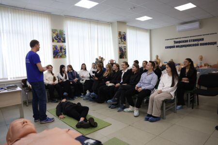 Тверским школьникам рассказали, как оказать первую медицинскую помощь