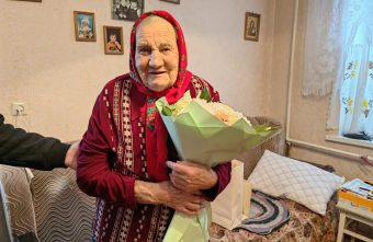 Участница Великой Отечественной войны Анна Рейдина из Твери отмечает вековой юбилей Участница Великой Отечественной войны Анна Рейдина из Твери отмечает вековой юбилей