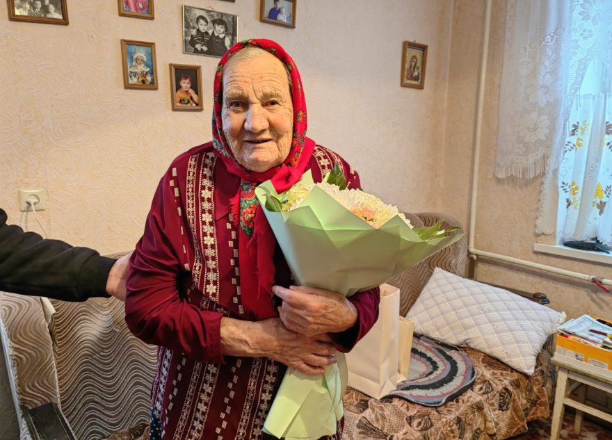 Участница Великой Отечественной войны Анна Рейдина из Твери отмечает вековой юбилей Участница Великой Отечественной войны Анна Рейдина из Твери отмечает вековой юбилей