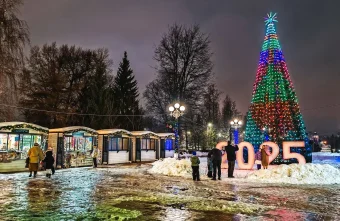 Синоптики изменили прогноз на январские праздники в Тверской области Синоптики изменили прогноз на январские праздники в Тверской области