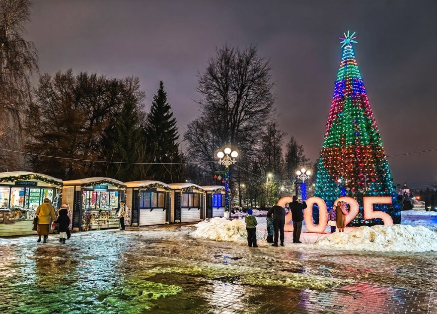 Тверские синоптики дали уточнённый прогноз на новогоднюю ночь