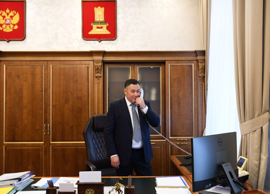 100 лет исполнилось труженице тыла Клавдии Седышевой из Твери