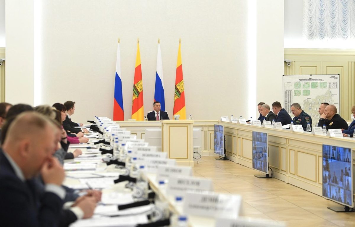 В Тверской области запретят запускать фейерверки, салюты и другую пиротехнику