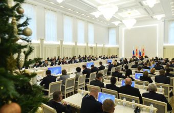 Игорь Руденя поставил перед главами муниципалитетов Тверской области задачи на 2025 год