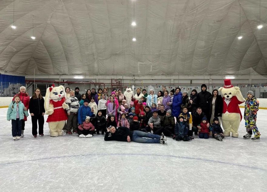Каникулы всей семьей: Верхневолжское АТП организует для семей сотрудников праздничные мероприятия
