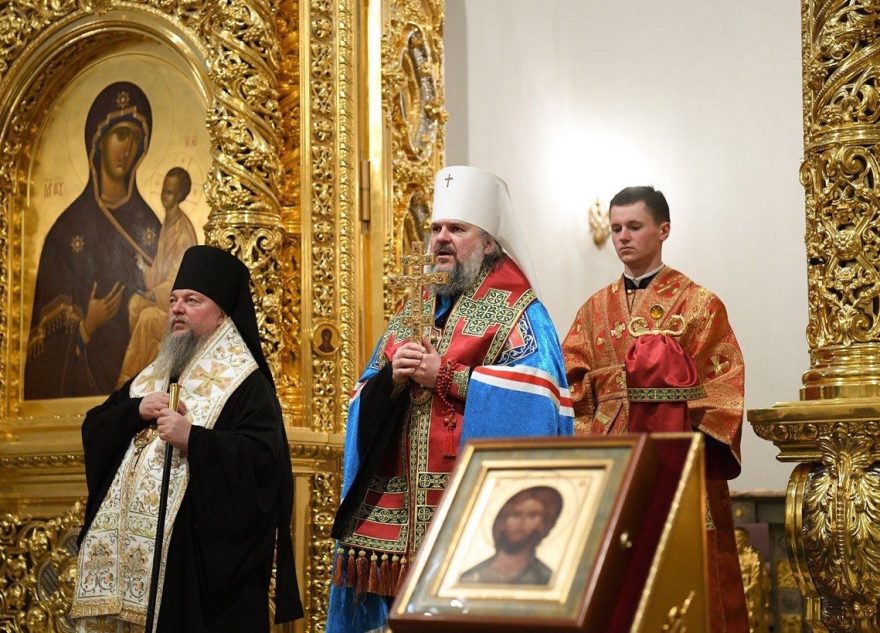 Спасо-Преображенскому собору в Твери передан ковчег с мощами святого мученика Вонифатия