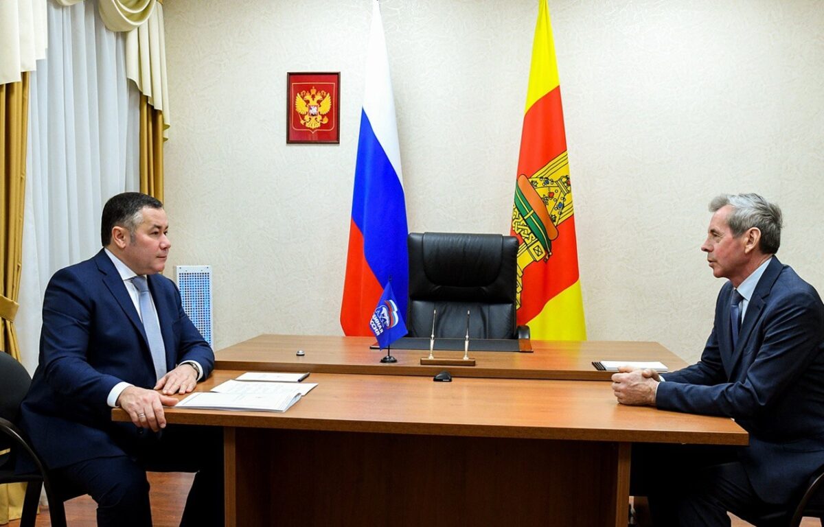 В посёлке Славный Торжокского района построят новую газовую котельную В посёлке Славный Торжокского района построят новую газовую котельную