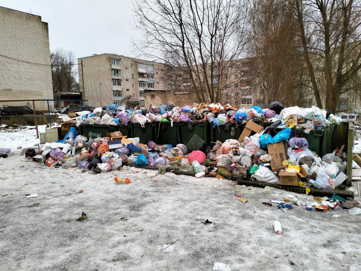 Огромная мусорная свалка не дает жителям Тверской области спокойно спать
