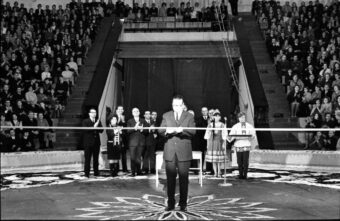 53 года назад в Твери было открыто новое здание цирка