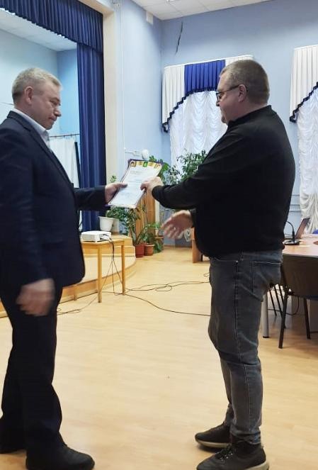 В Калязине в честь профессионального праздника чествовали энергетиков