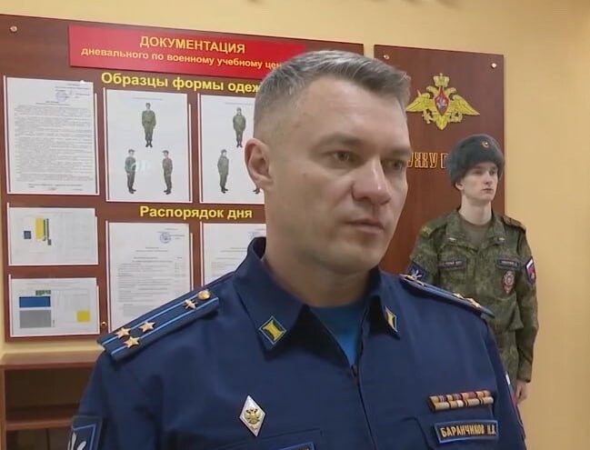 Николай Баранчиков: «Служба Родине и государству во все времена считалась важнейшей мужской обязанностью»