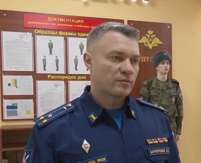 Николай Баранчиков: «Служба Родине и государству во все времена считалась важнейшей мужской обязанностью»