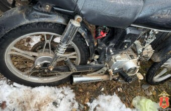 В Тверской области разыскали похищенный мопед