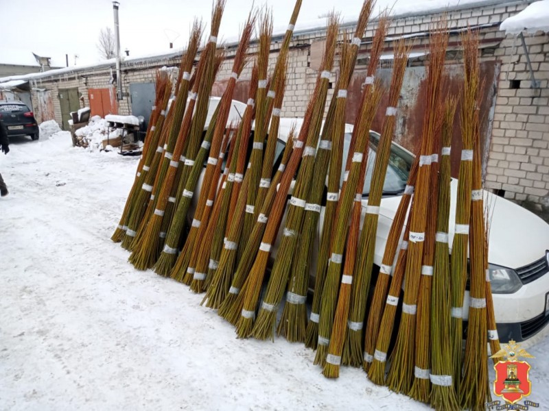 В Тверской области мужчина украл у товарища крупную партию саженцев ивы