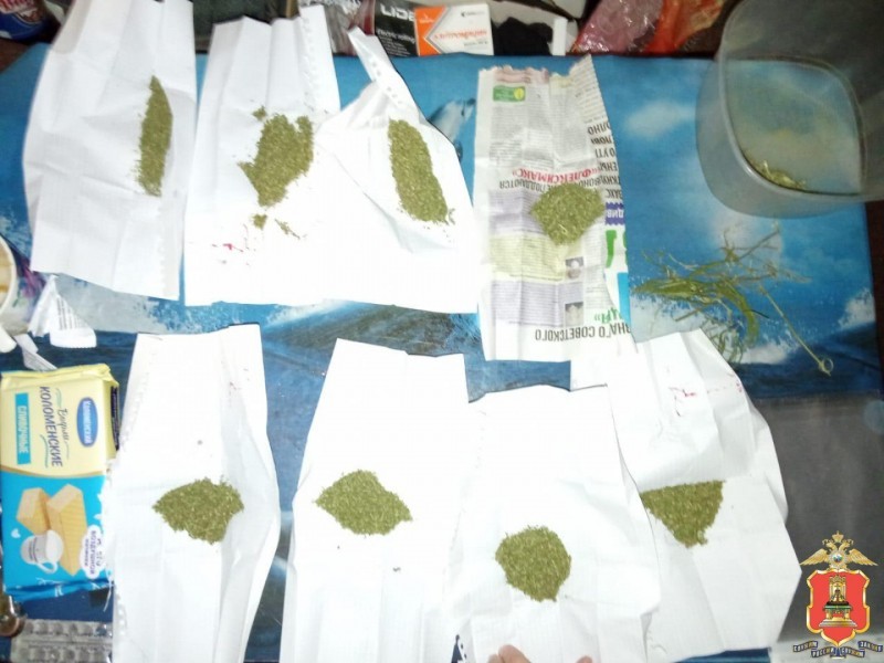 В квартире у жителя Тверской области нашли коноплю