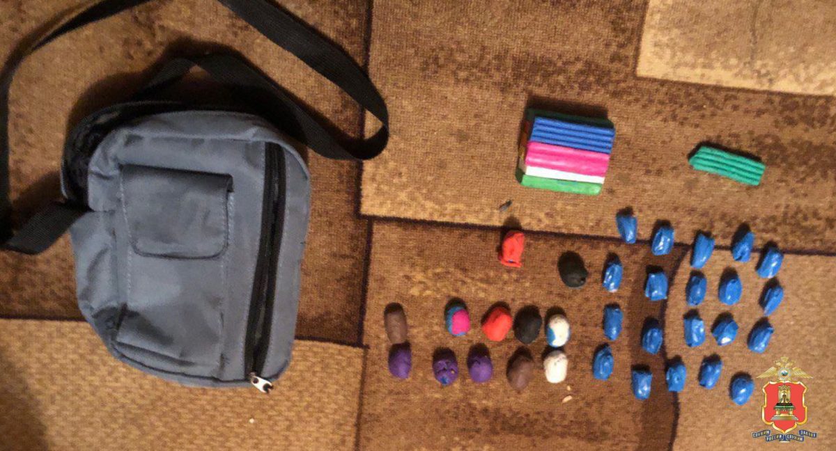 В Тверской области задержана семейная пара с крупной партией наркотиков