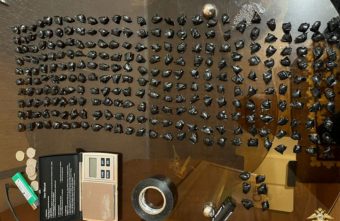 275 свёртков с героином нашли у задержанных в Твери мужчин